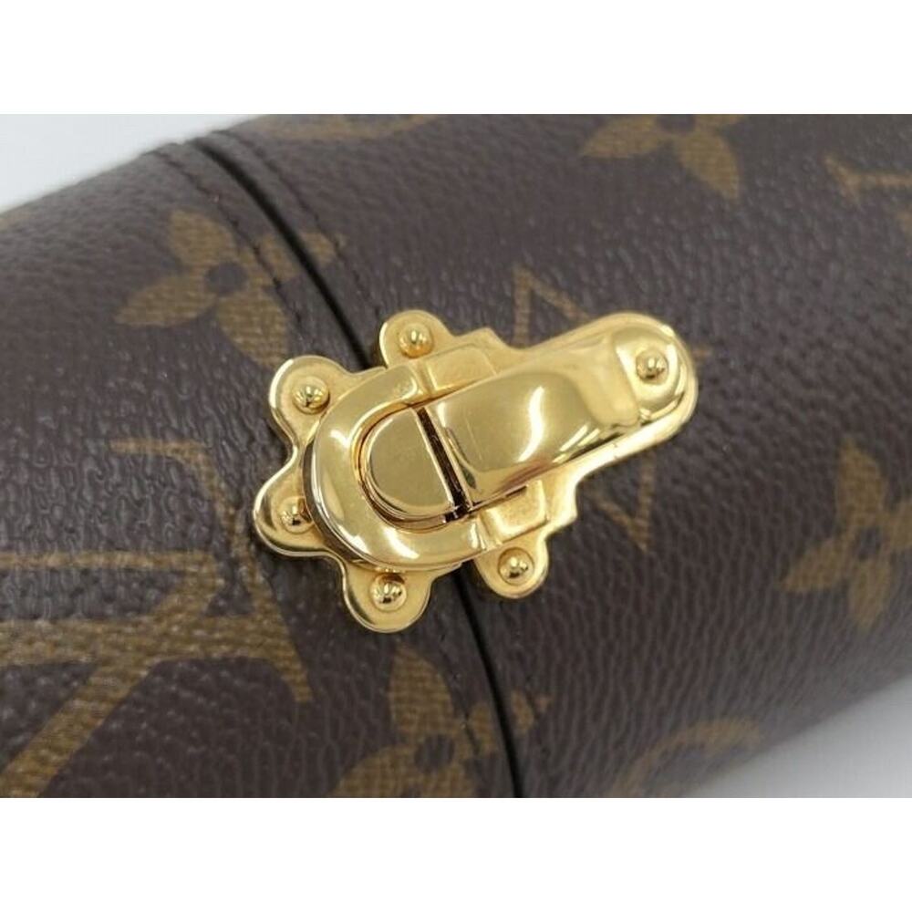 Louis Vuitton Monogram 100ML Travel Perfume Case Brown LS0153 PL4109 - Picture 9 of 12
